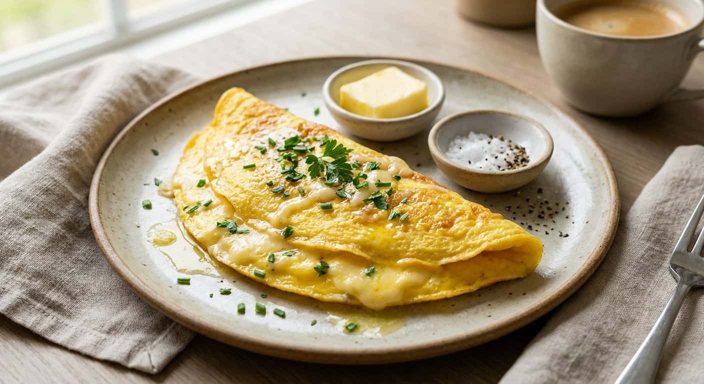 Tortilla Francesa Clásica
