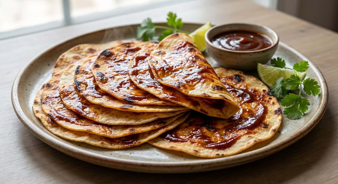 Tortillas de Trigo a la Barbacoa
