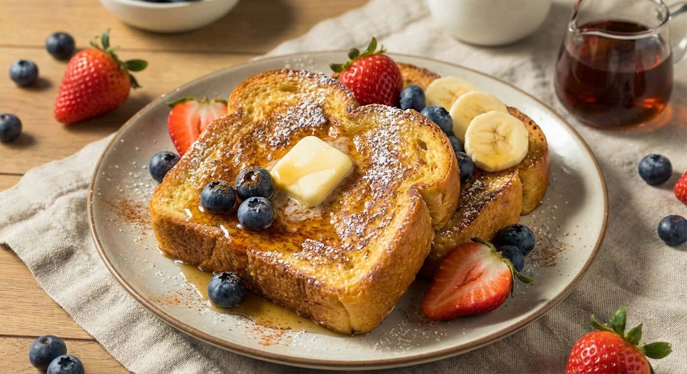 Tostadas Francesas Clásicas