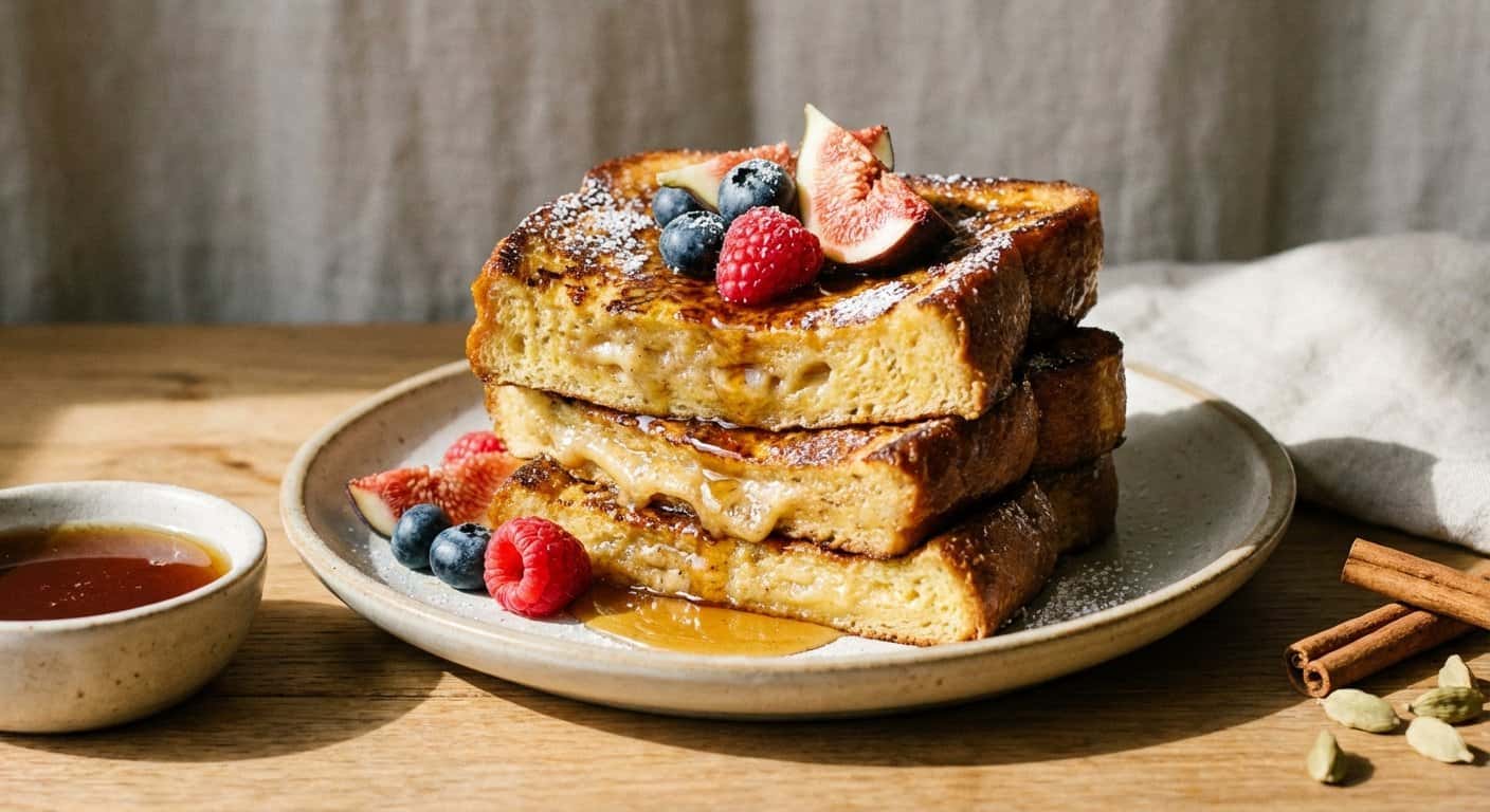 Tostadas Francesas con Cardamomo