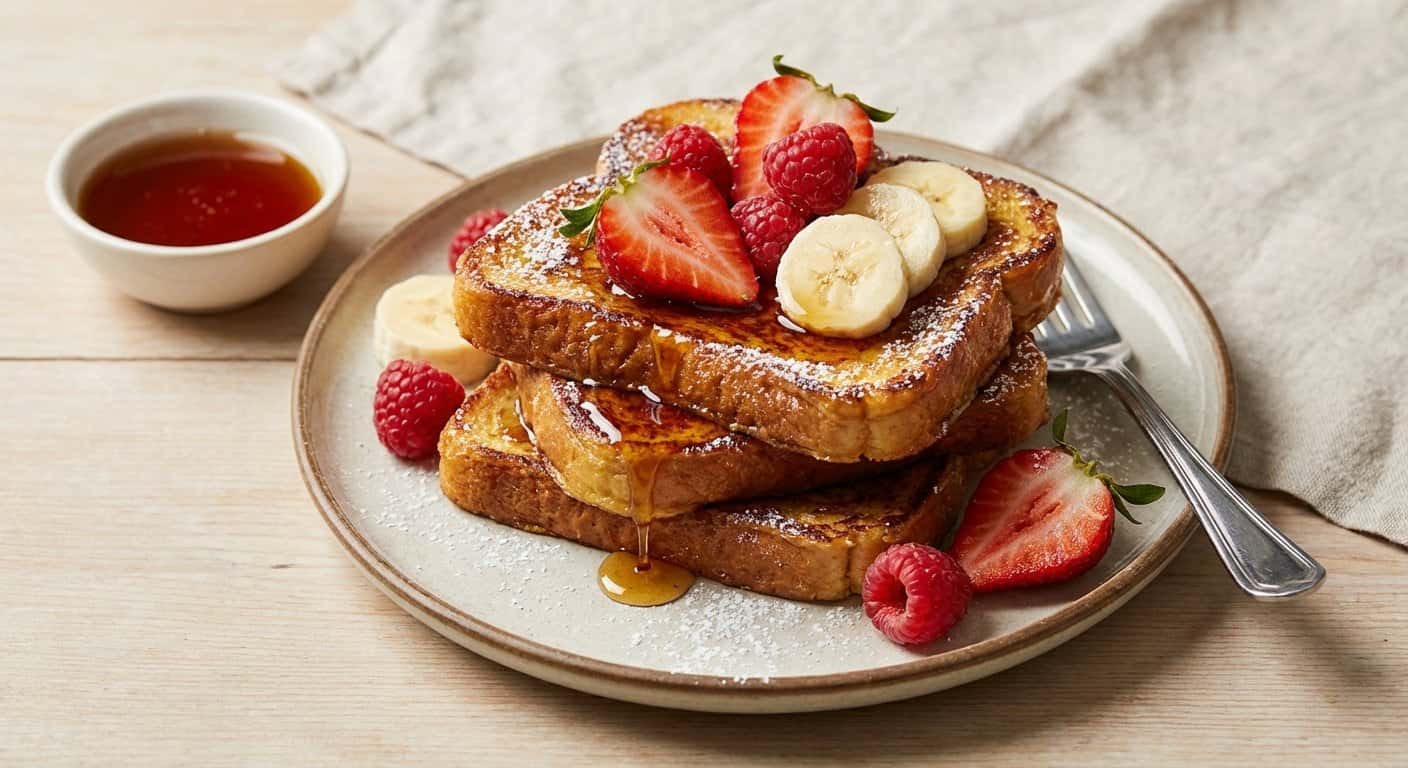Tostadas Francesas Veganas
