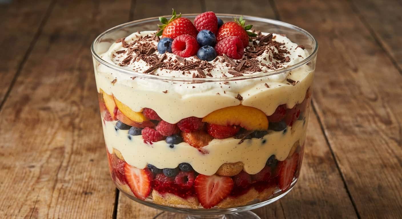 Trifle Inglés Tradicional