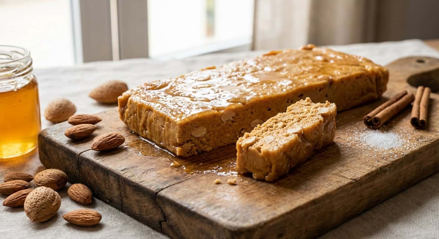 Turrón de Jijona Casero