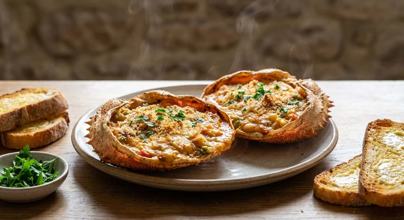 Txangurro a la Donostiarra Casero