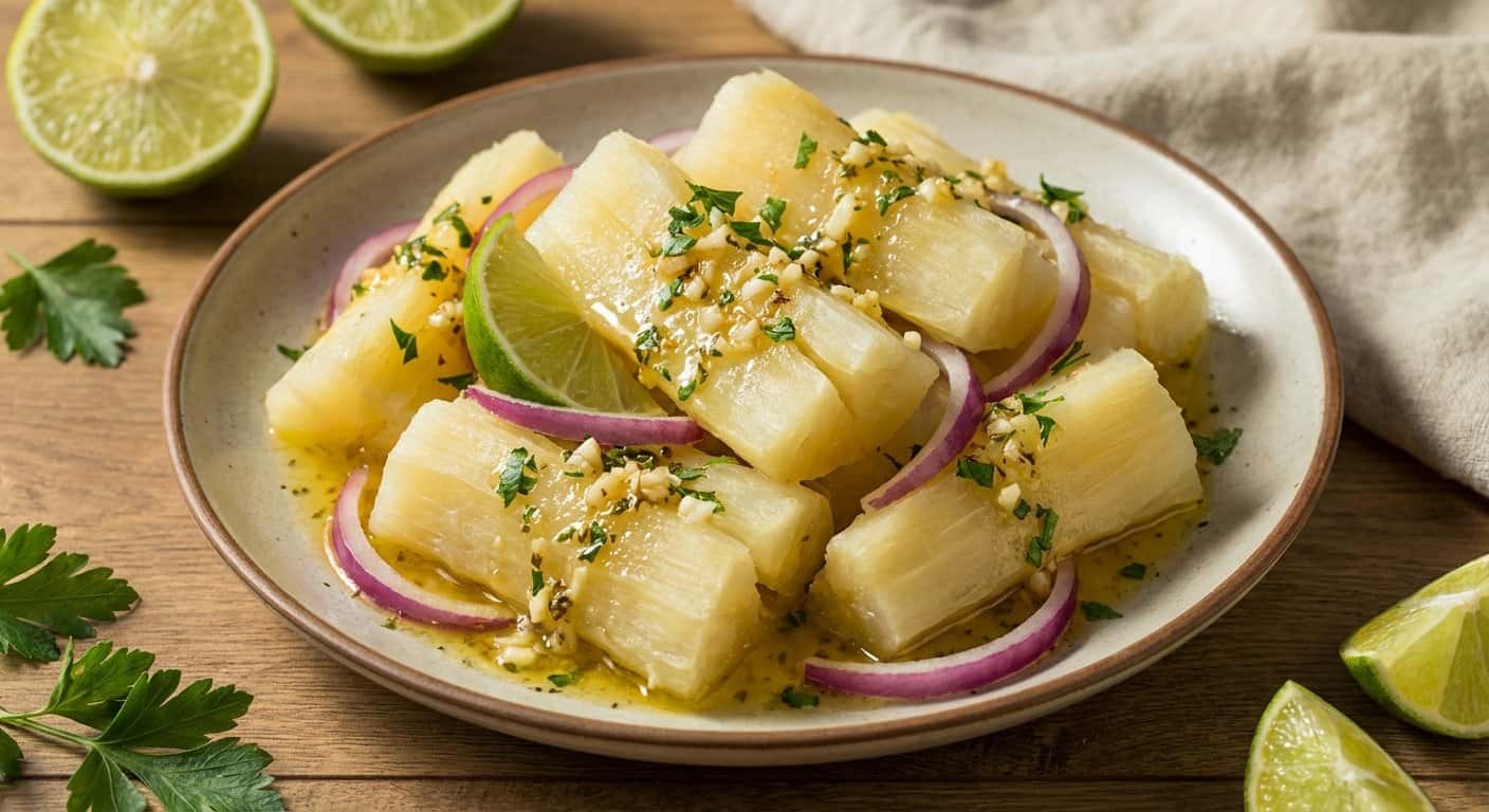 Yuca al Mojo