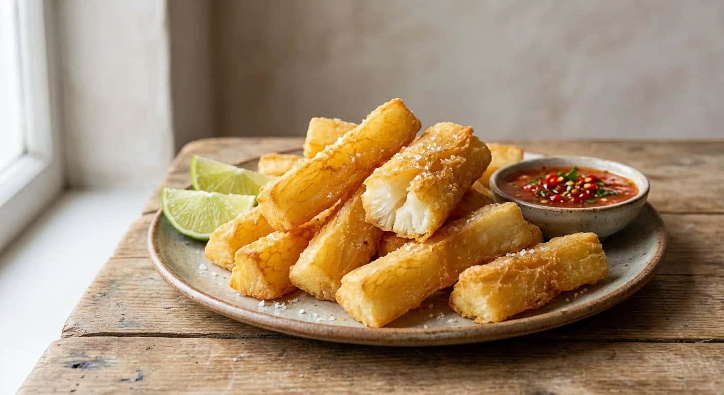 Yuca Frita Crujiente
