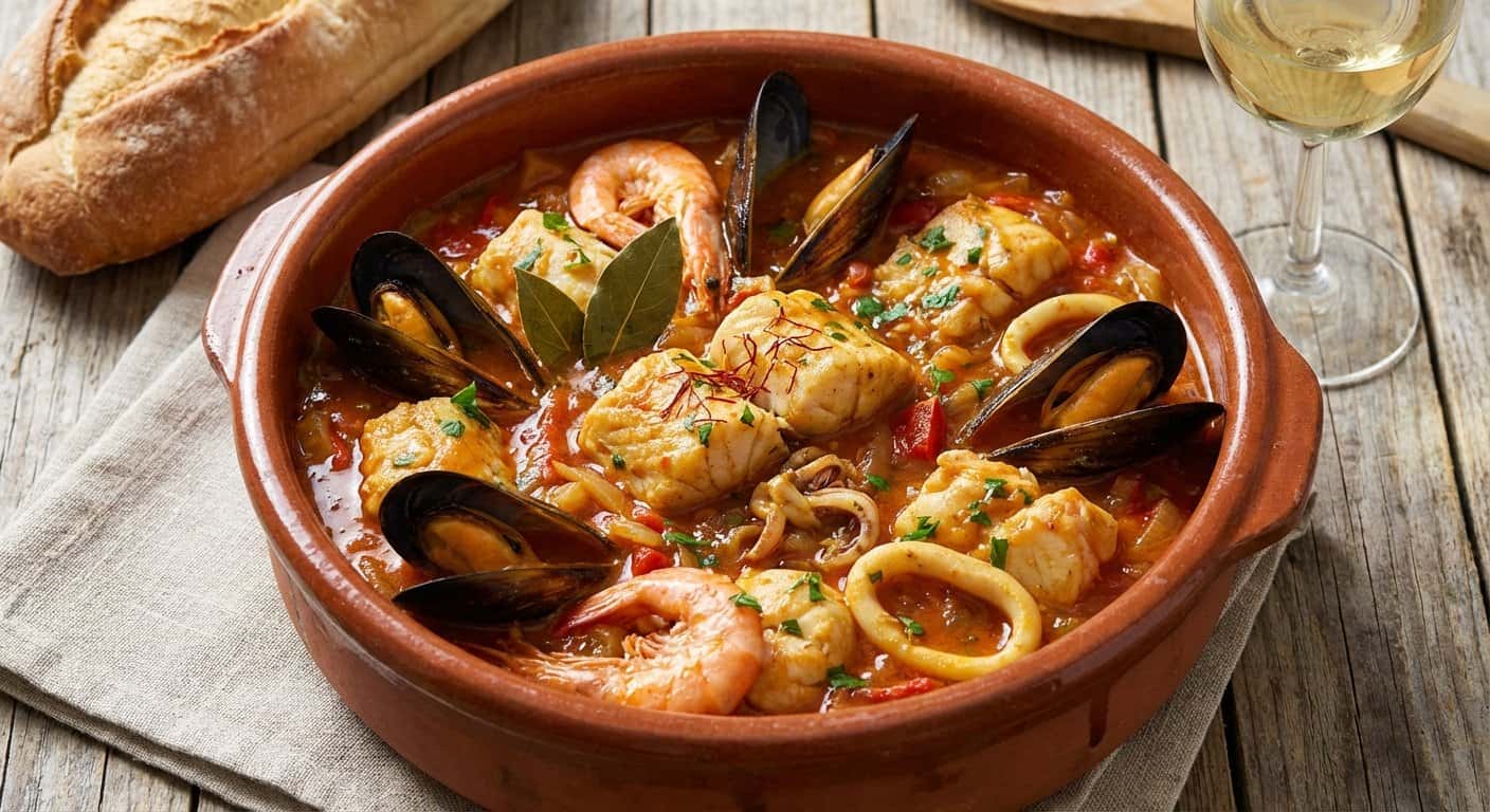 Zarzuela de Pescado Tradicional