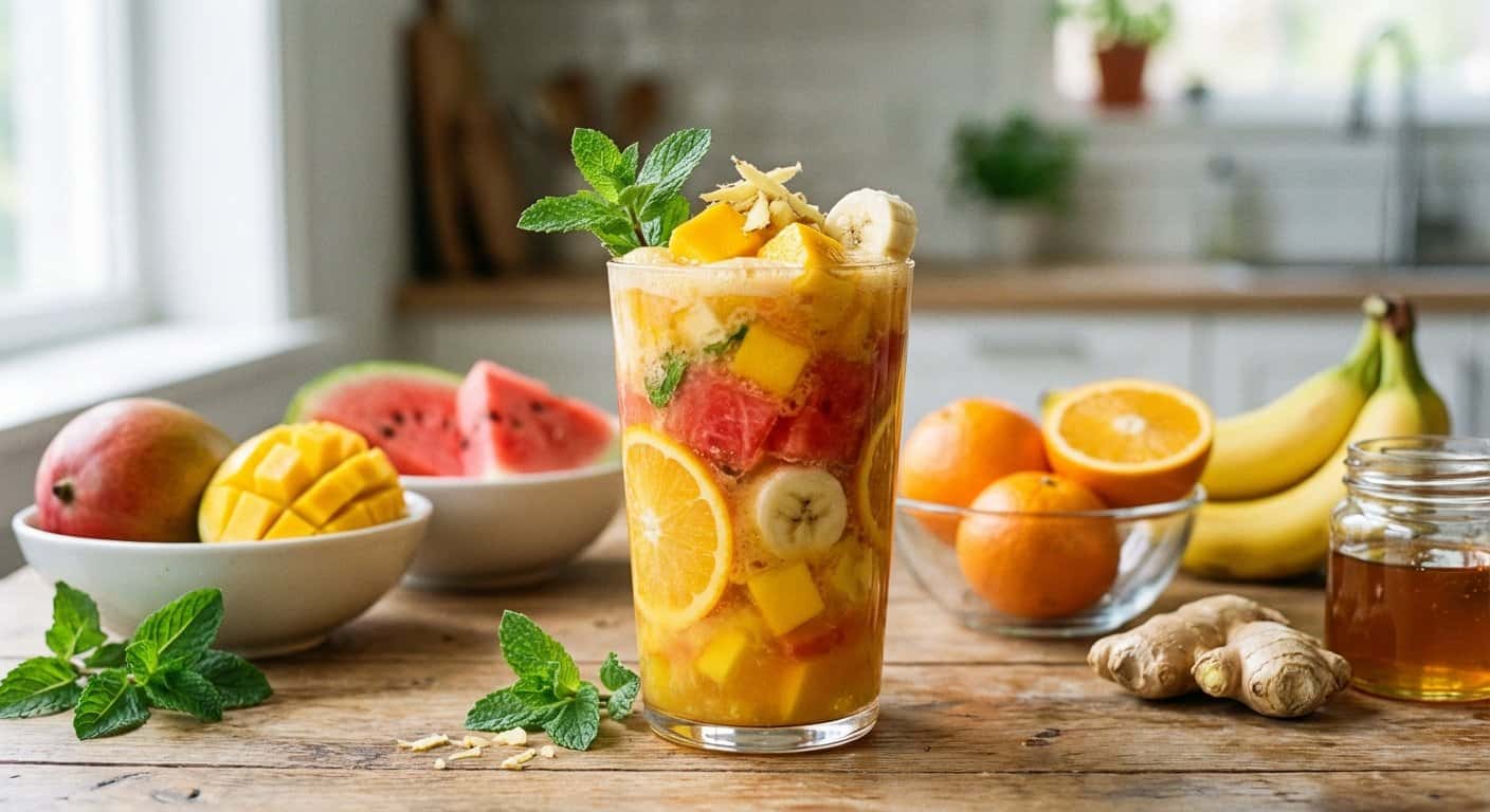 Zumo Multifrutas Energético