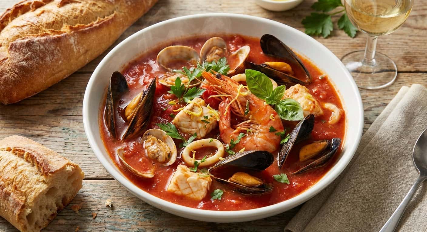 Zuppa di Pesce Italiana