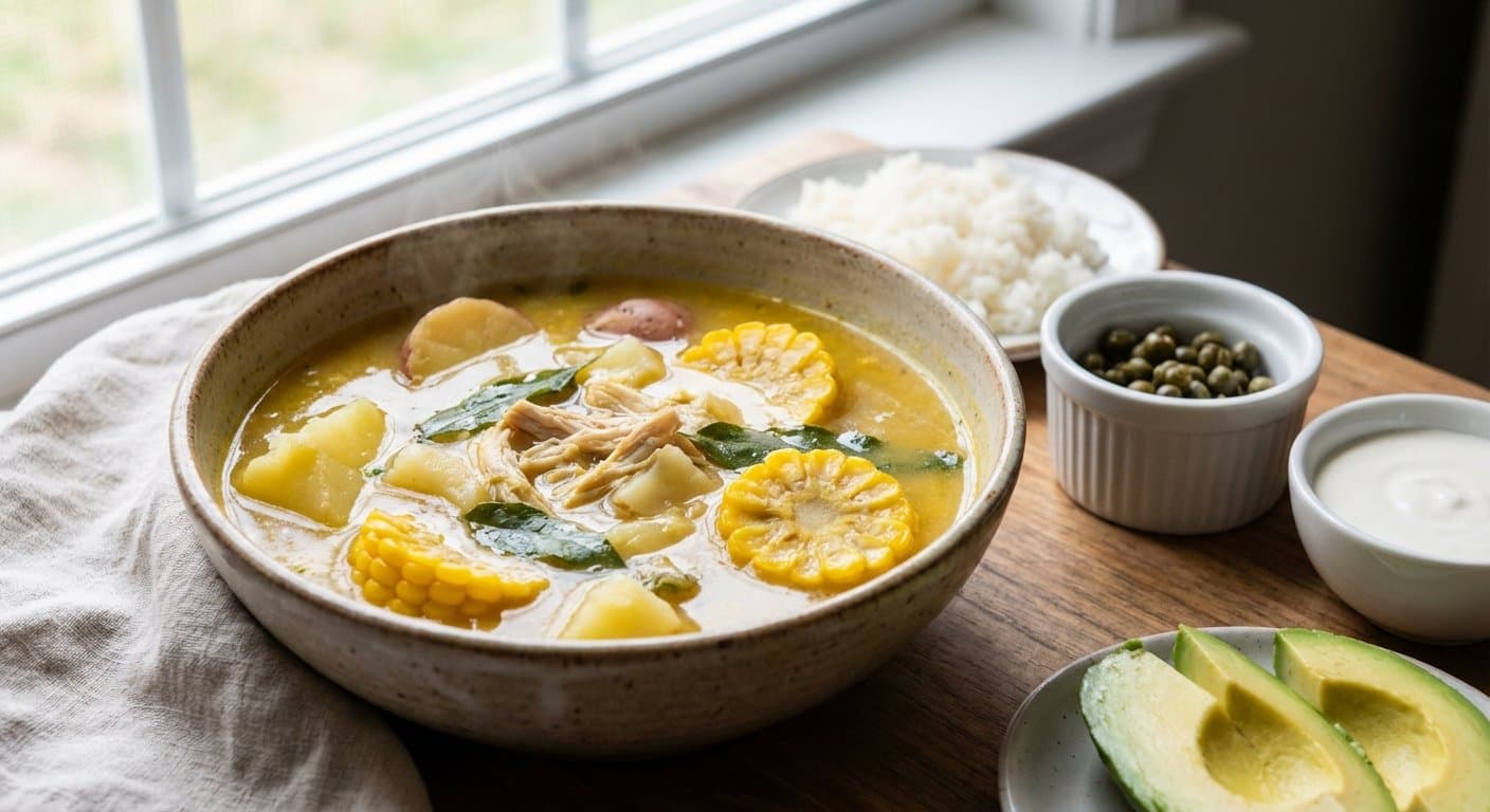 Ajiaco Colombiano