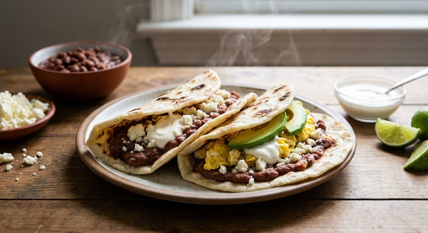 Baleadas Hondureñas