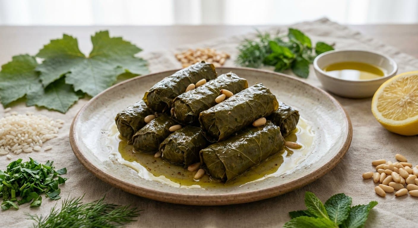 Dolma de Hojas de Parra