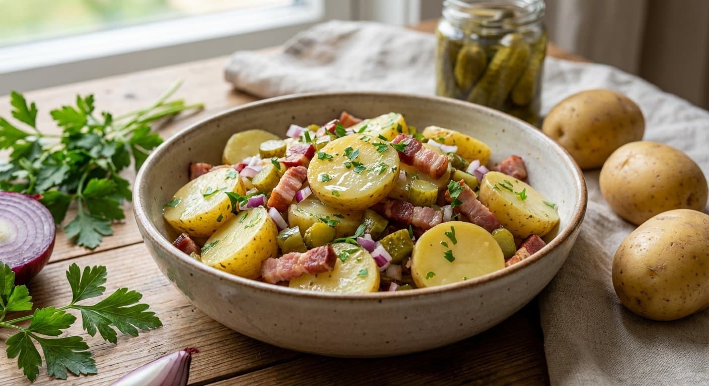 Ensalada Alemana de Patata