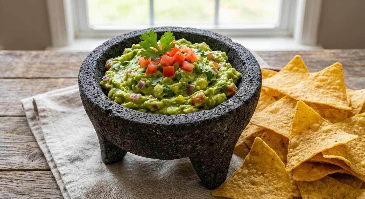 Guacamole Mexicano Auténtico
