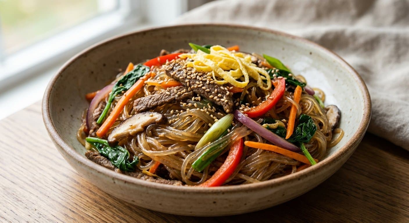 Japchae Coreano