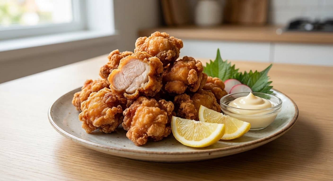 Karaage Japonés