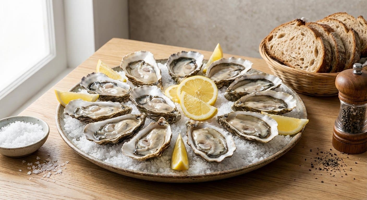 Ostras al Natural