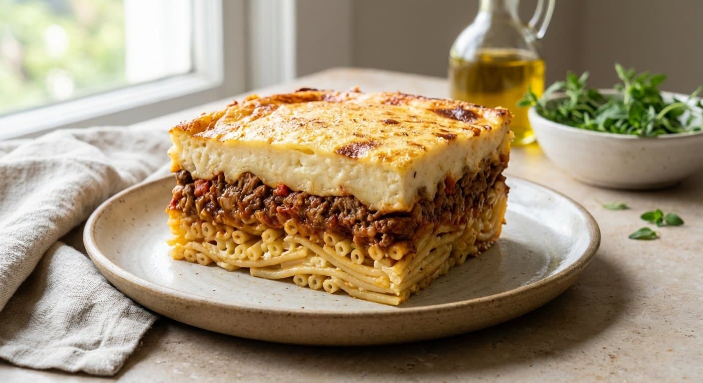 Pastitsio Griego