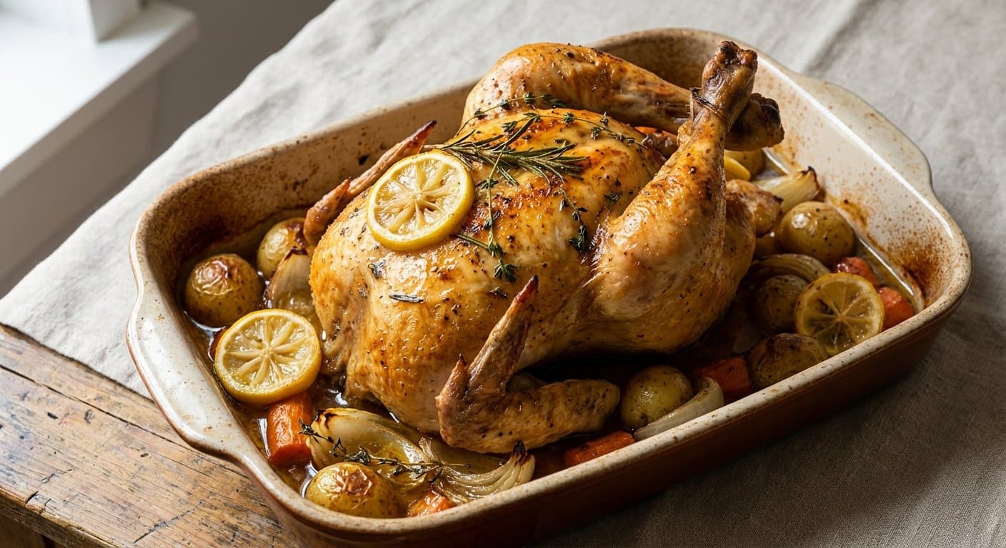 Pollo Asado al Limón