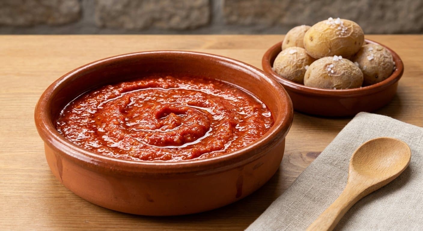 Salsa Mojo Rojo Canario