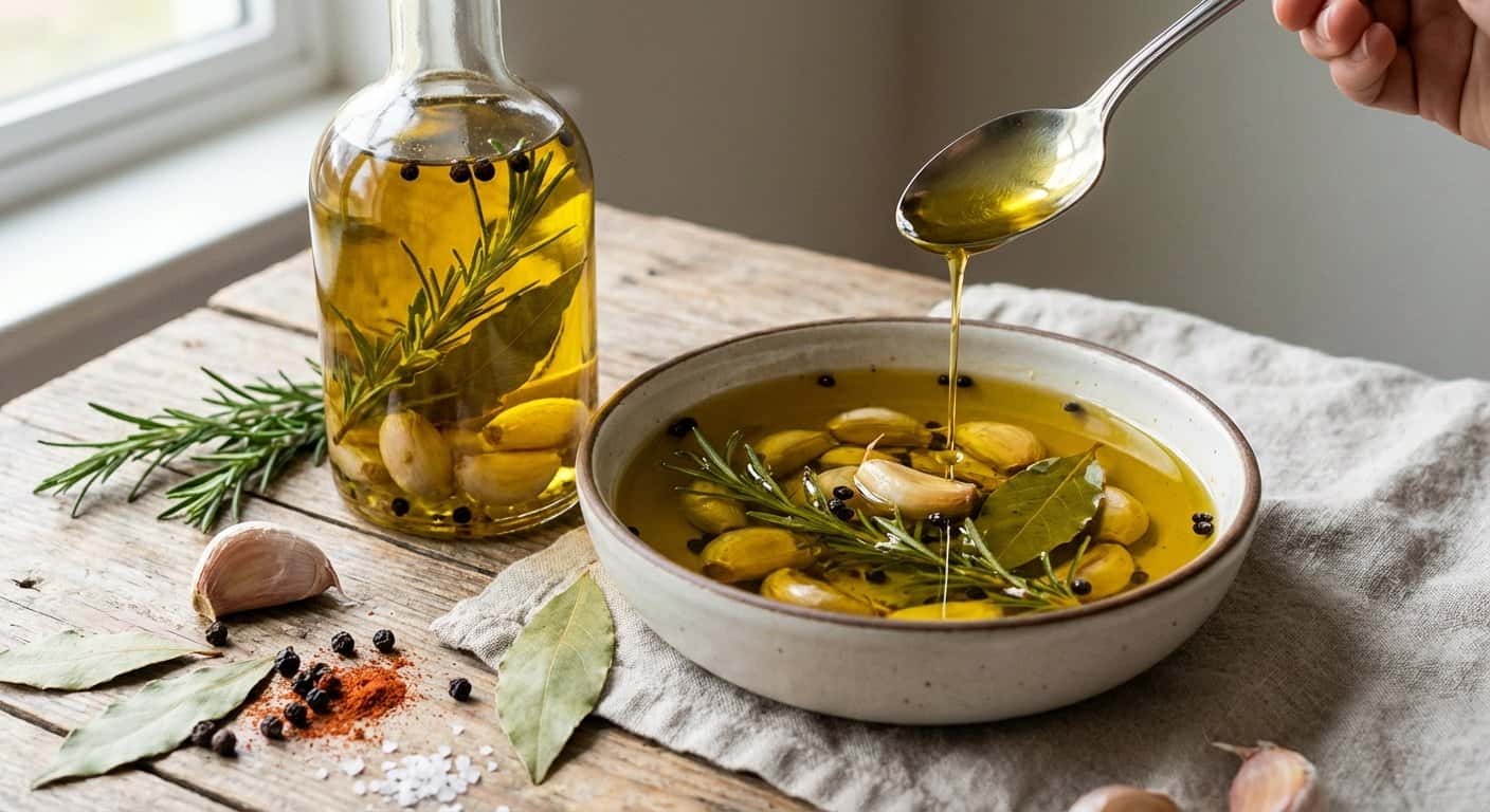 Aceite de Ajo Infusionado