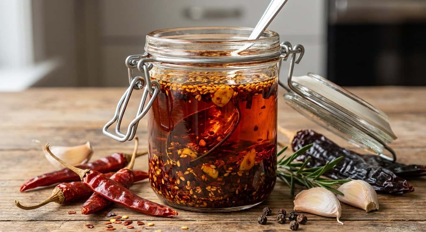 Aceite de Chile Picante