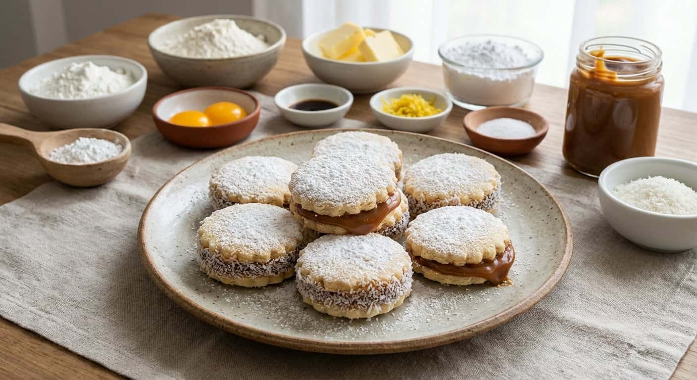Alfajores de Maicena