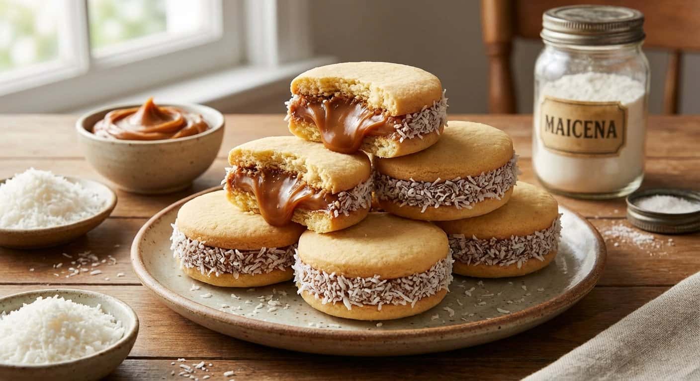 Alfajores Tradicionales Argentinos