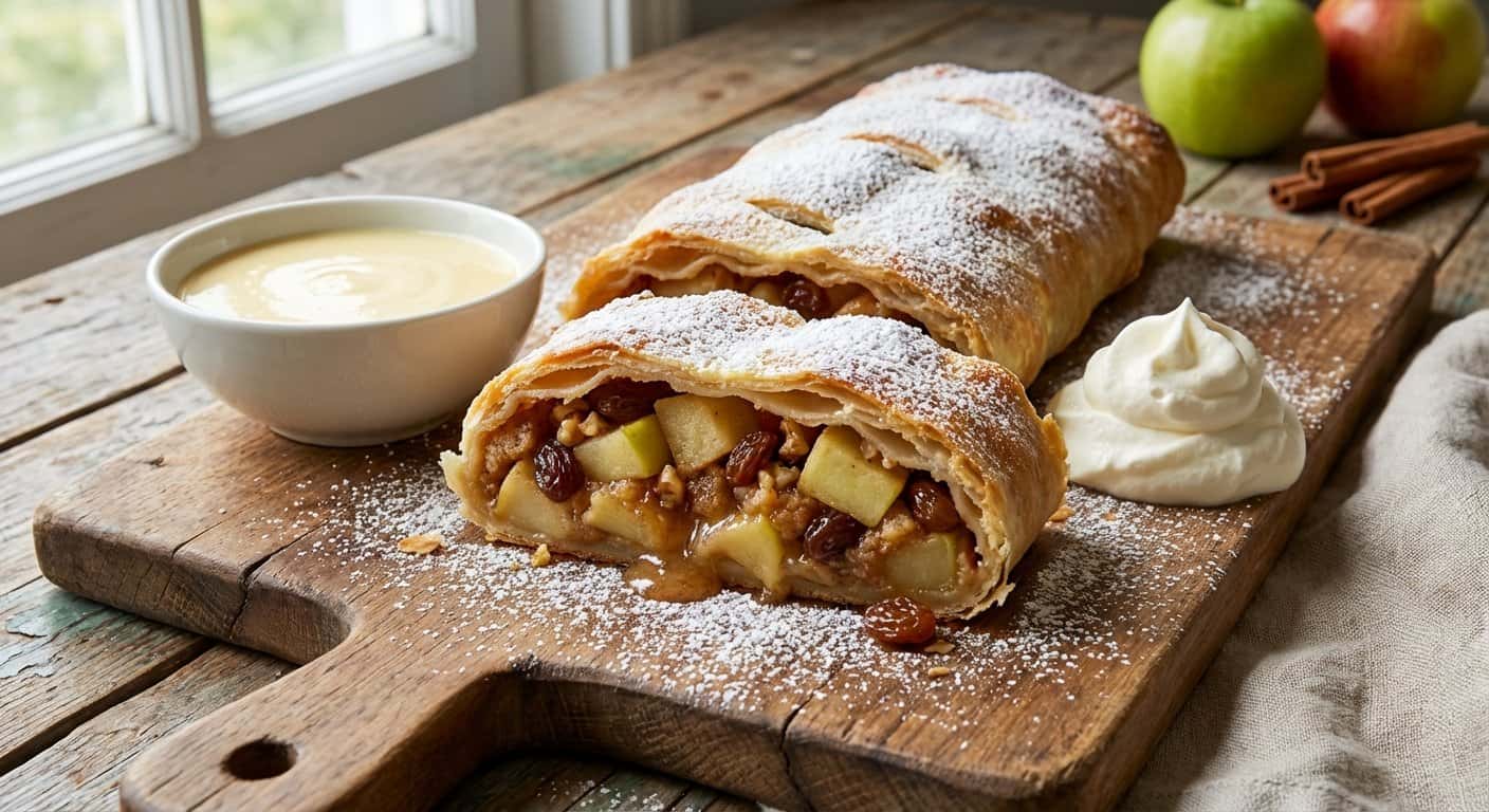 Apfelstrudel Tradicional