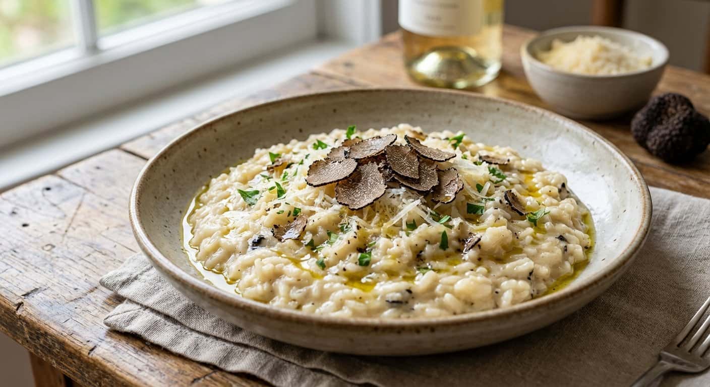 Arroz à la Piamontesa