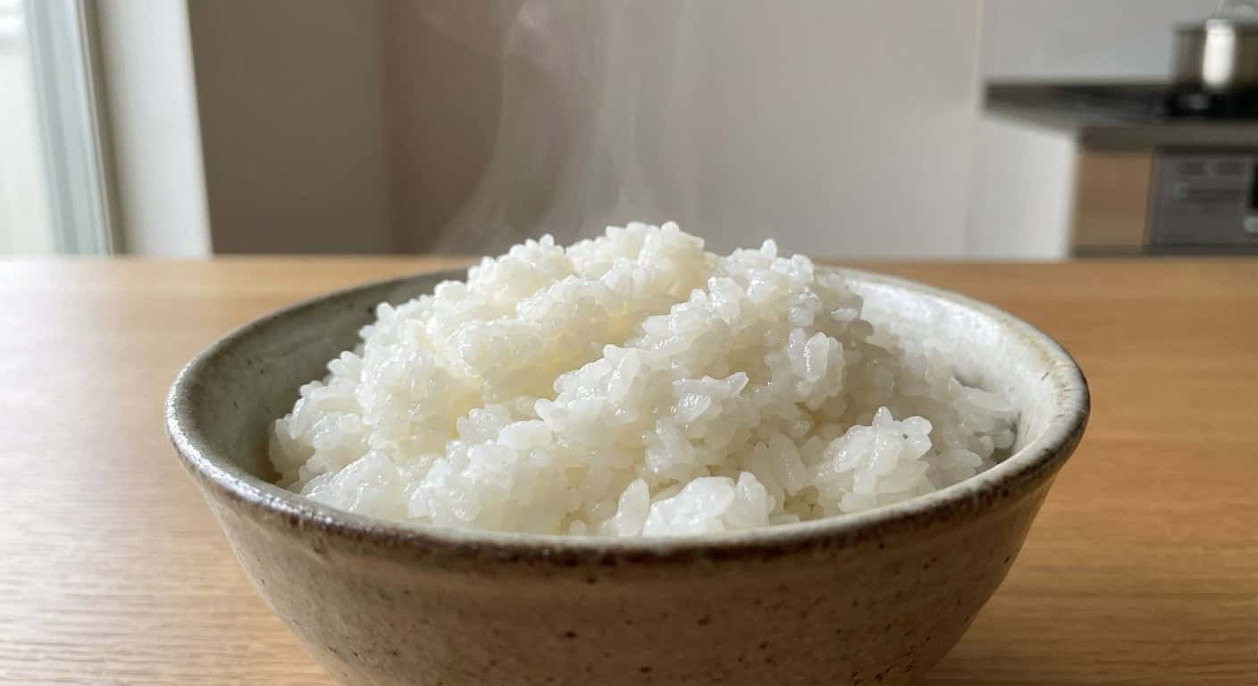 Arroz Blanco Japonés