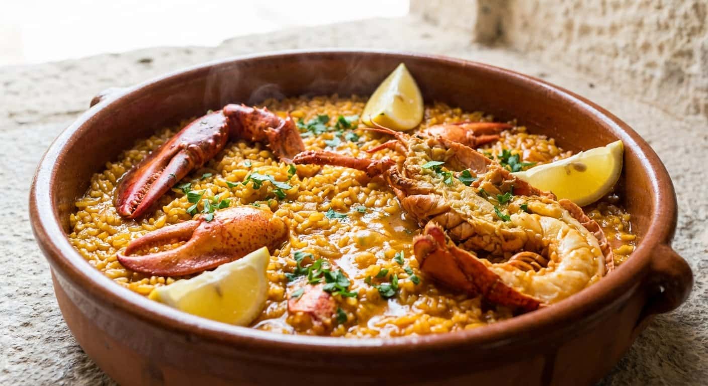 Arroz con Bogavante
