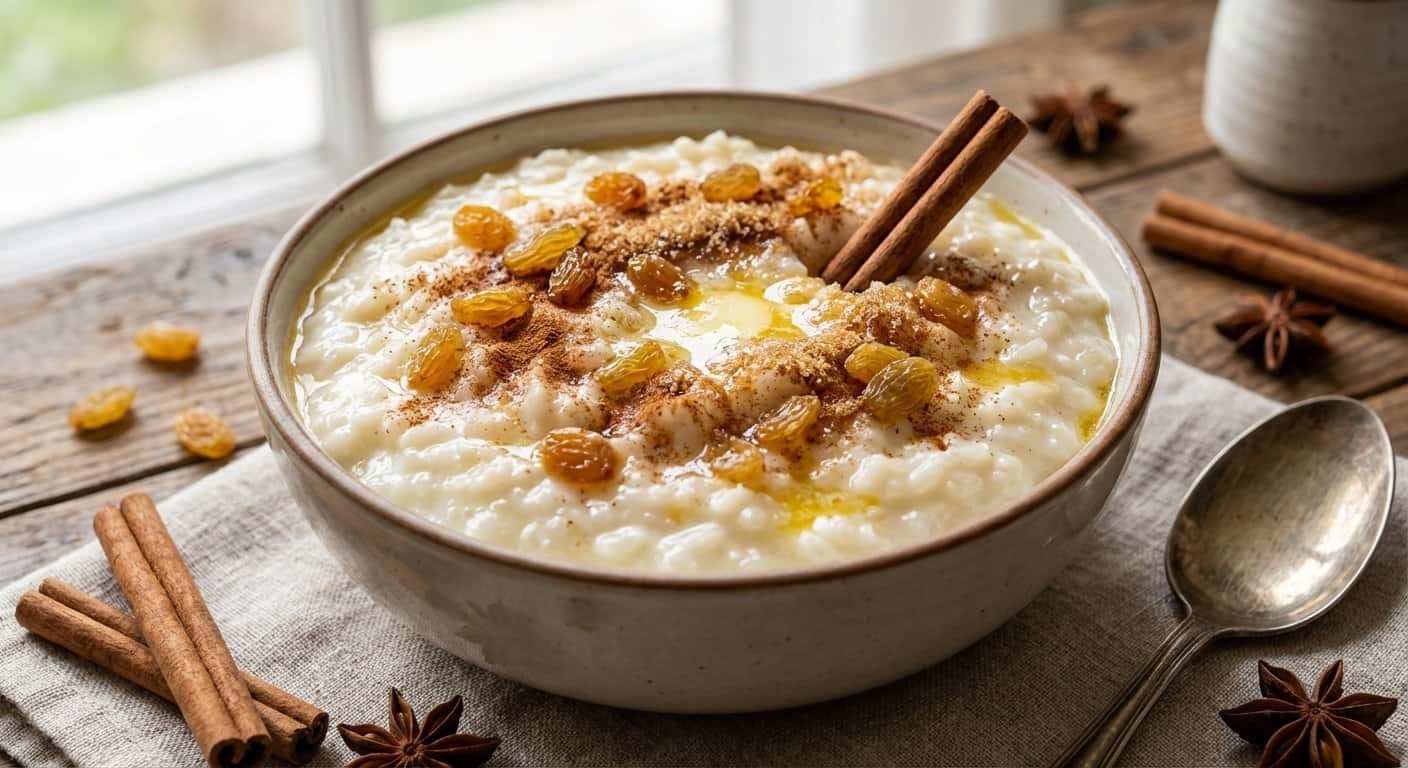 Arroz con Leche Costarricense