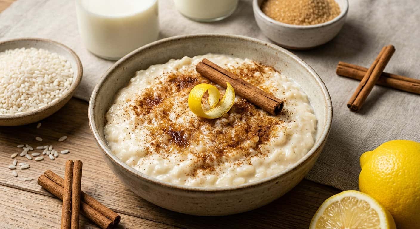 Arroz con Leche Tradicional
