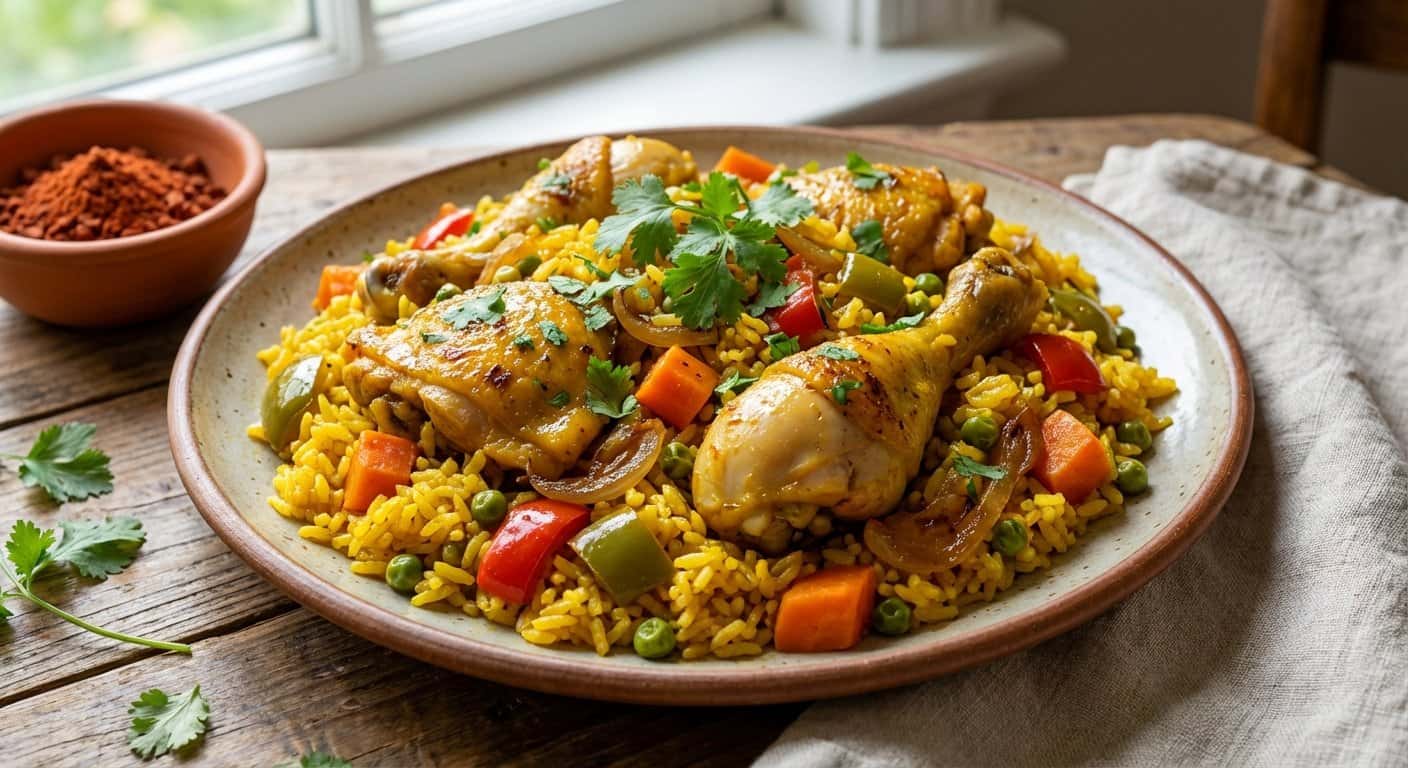 Arroz con Pollo Panameño