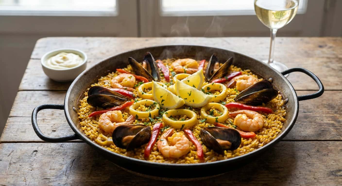 Arroz del Senyoret de la Abuela