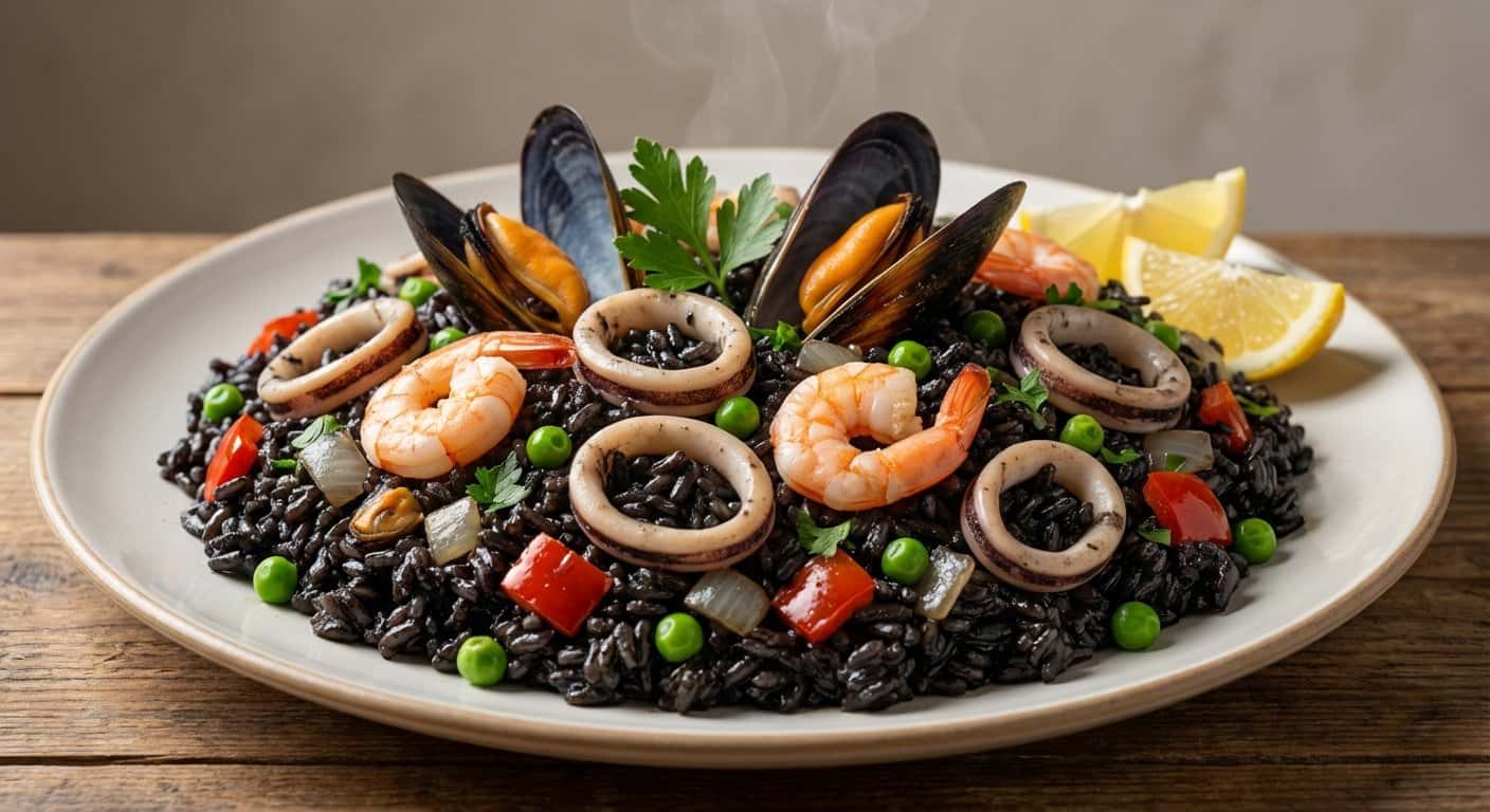 Arroz Negro Embrujado