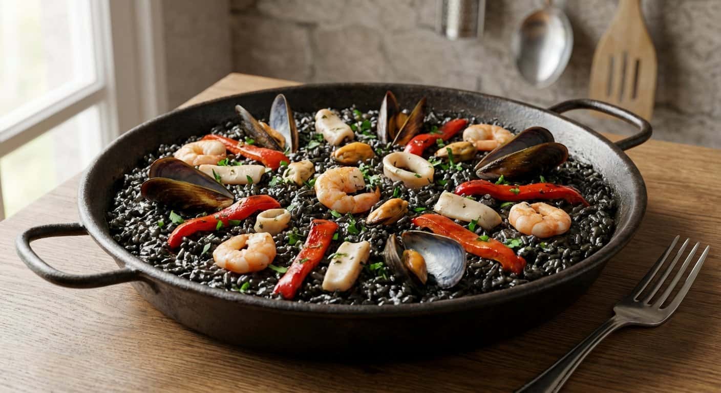Arroz Negro Tradicional