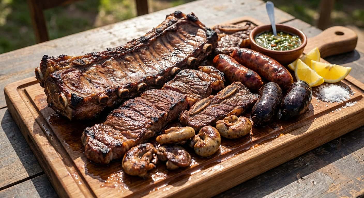 Asado Uruguayo Tradicional