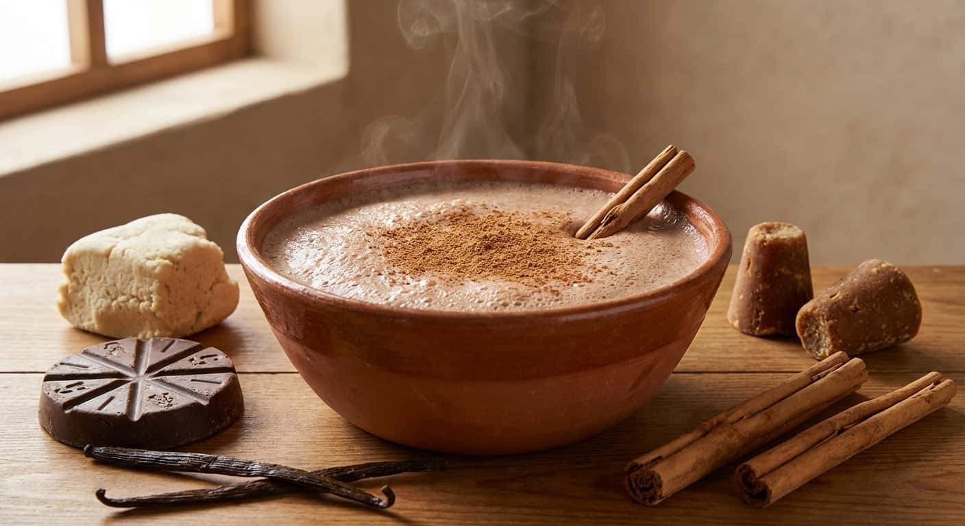 Atole de Chocolate Tradicional