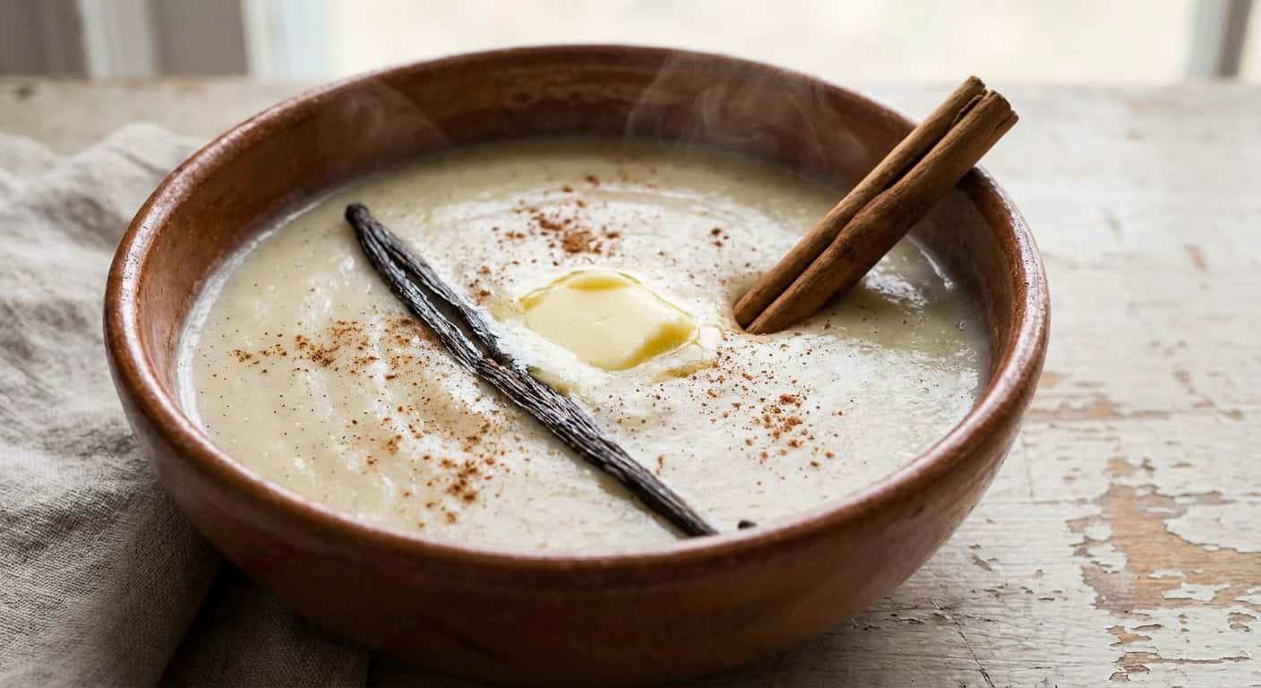 Atole de Vainilla Mexicano