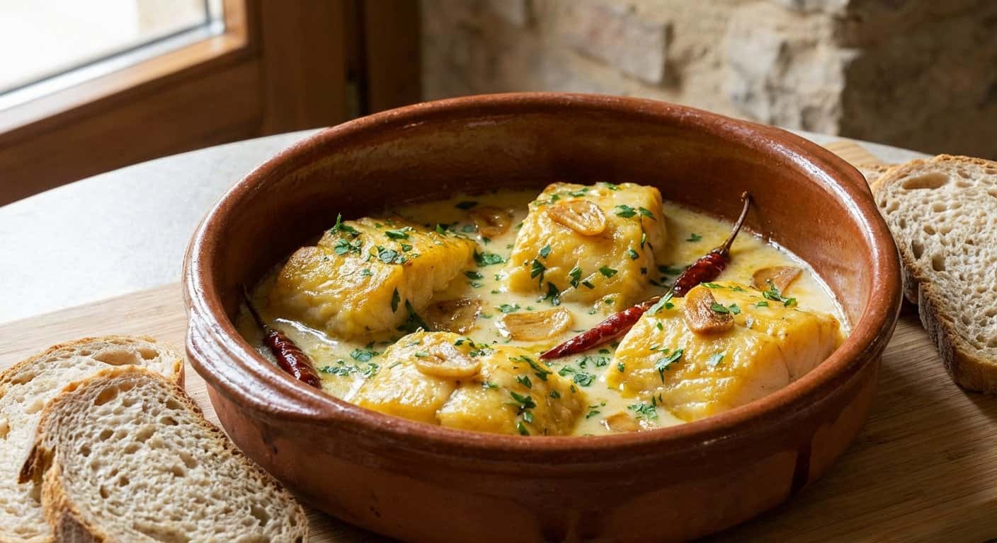 Bacalao al Pil Pil