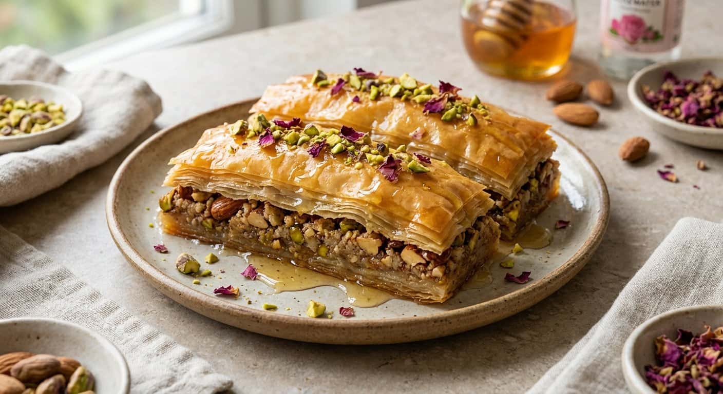 Baklava Norteafricana