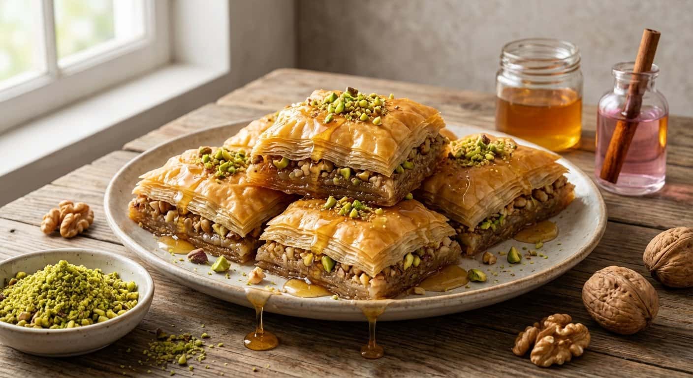 Baklava Tradicional
