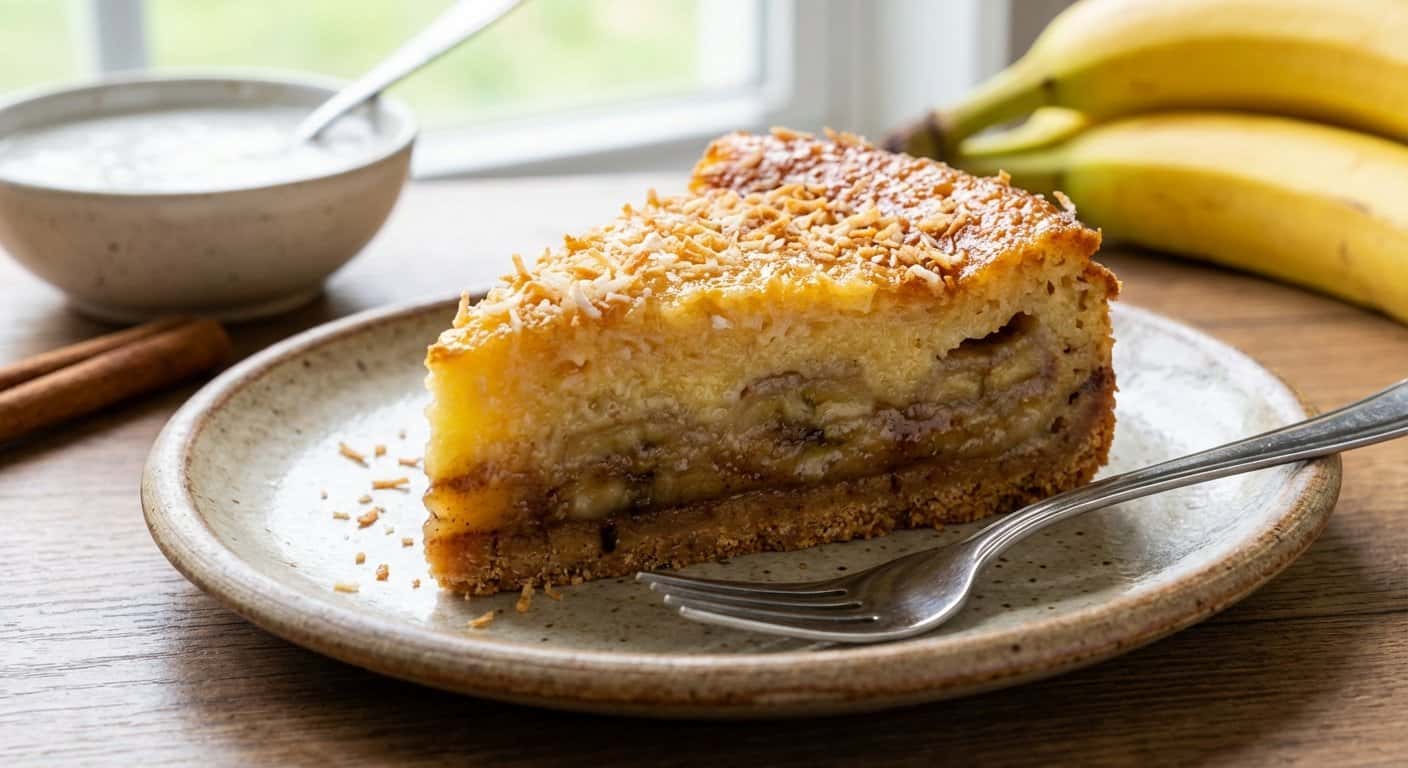 Bánh Chuối Nướng