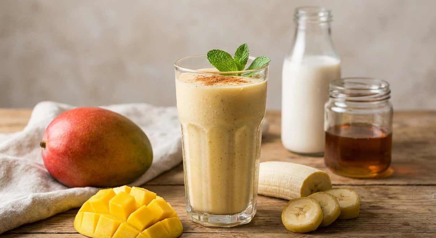 Batido Vegano de Mango