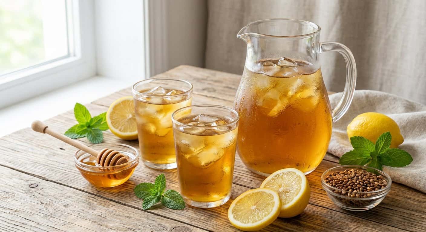 Bebida de Cebada Tostada (Mugicha)