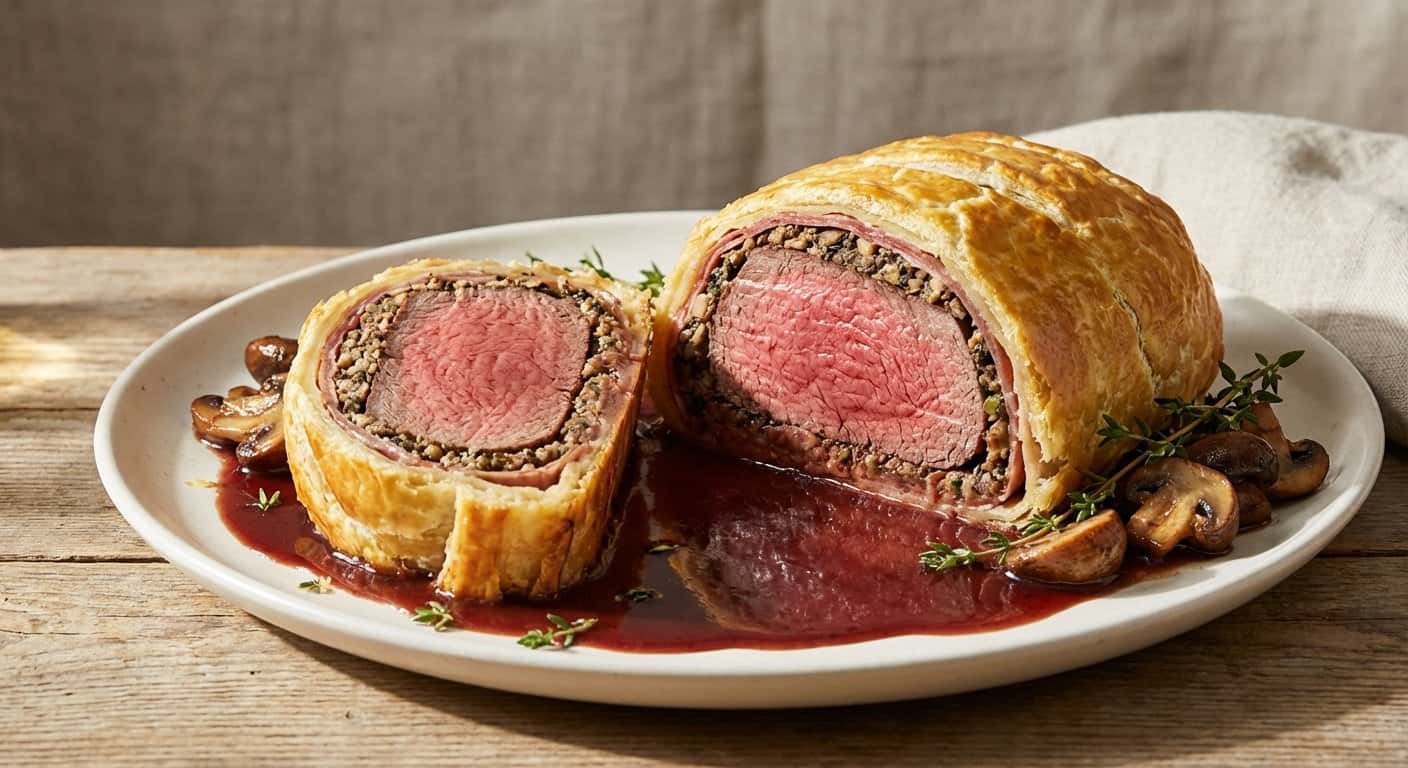 Beef Wellington