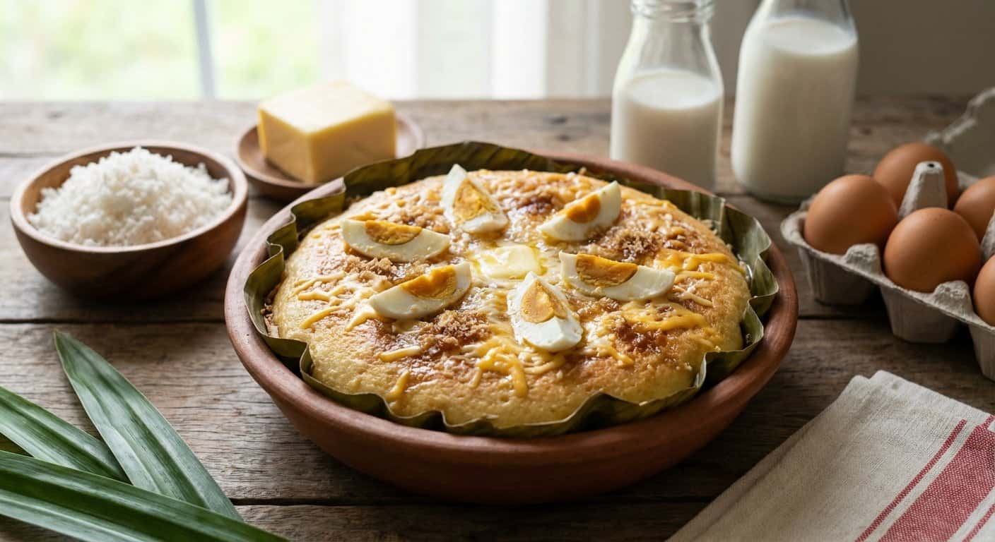 Bibingka Tradicional Filipino