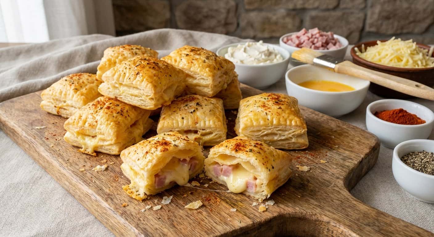 Bocaditos de Hojaldre Rellenos